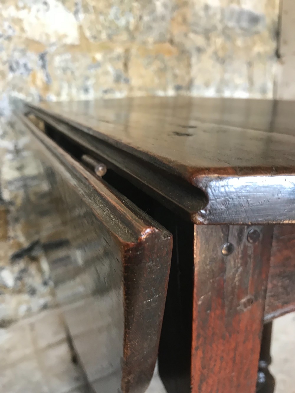 Small Oak Gateleg Table View VII