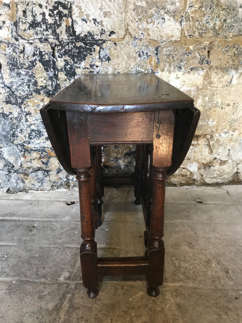 Small Oak Gateleg Table View VIII
