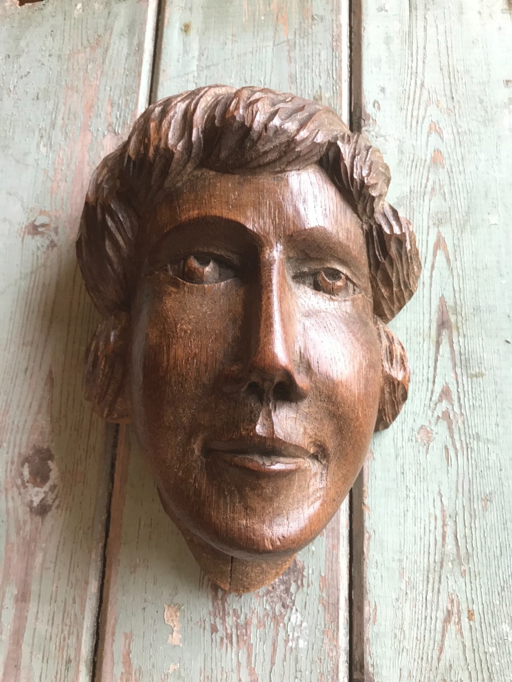 Early Oak Carving