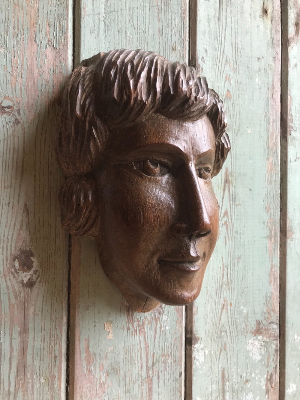 Early Oak Carving View II