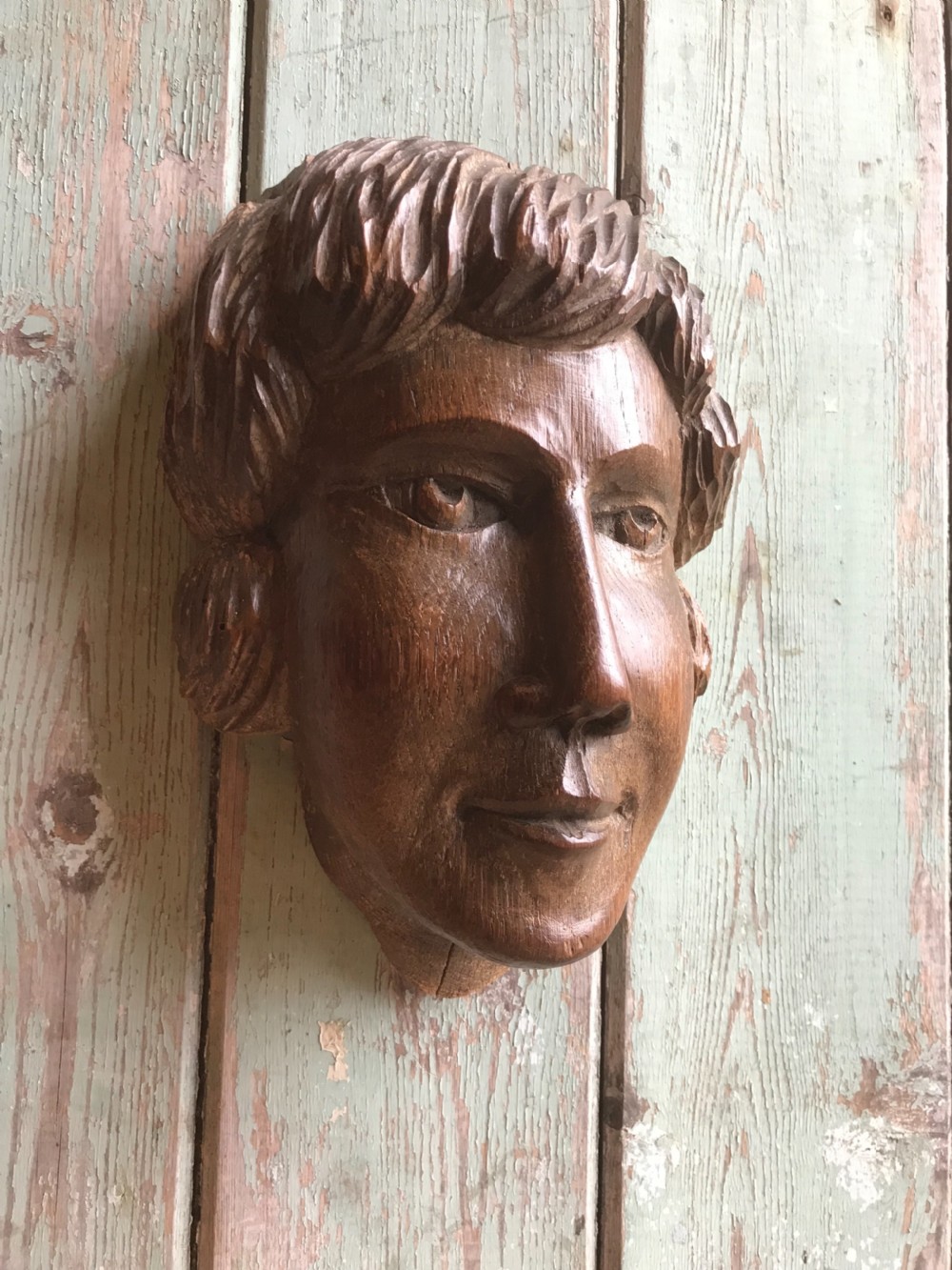 Early Oak Carving View III