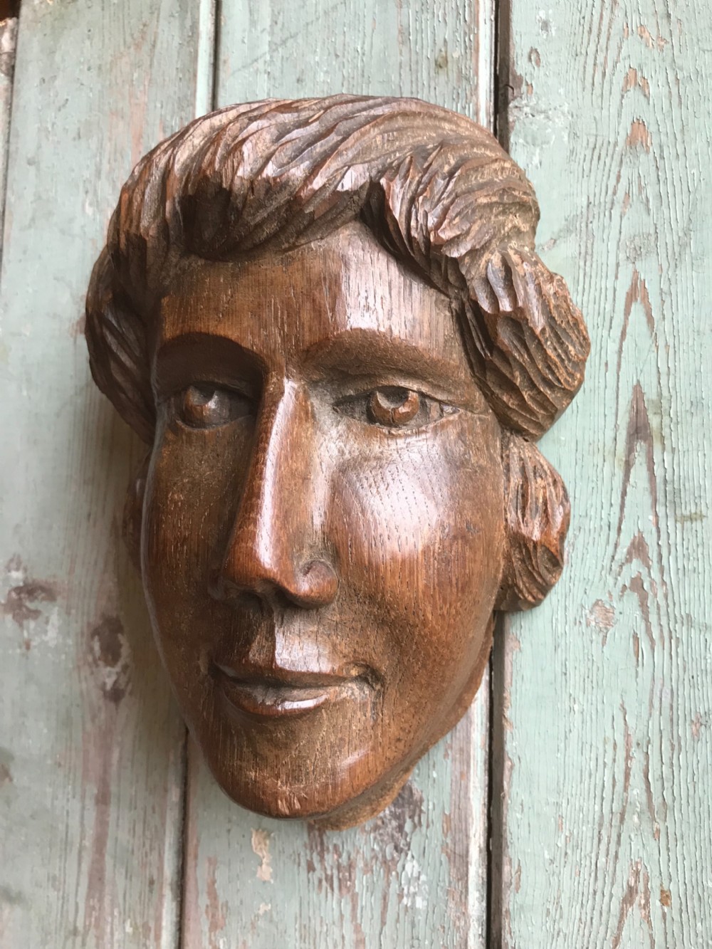 Early Oak Carving View IV