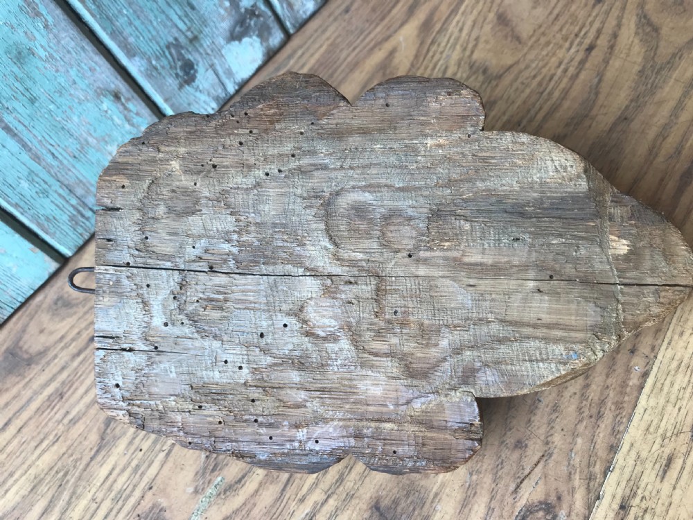 Early Oak Carving View VIII