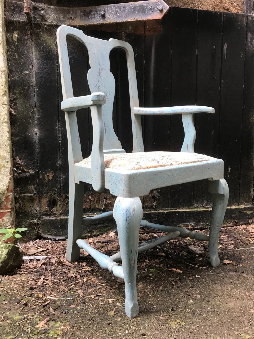 Painted Armchair 