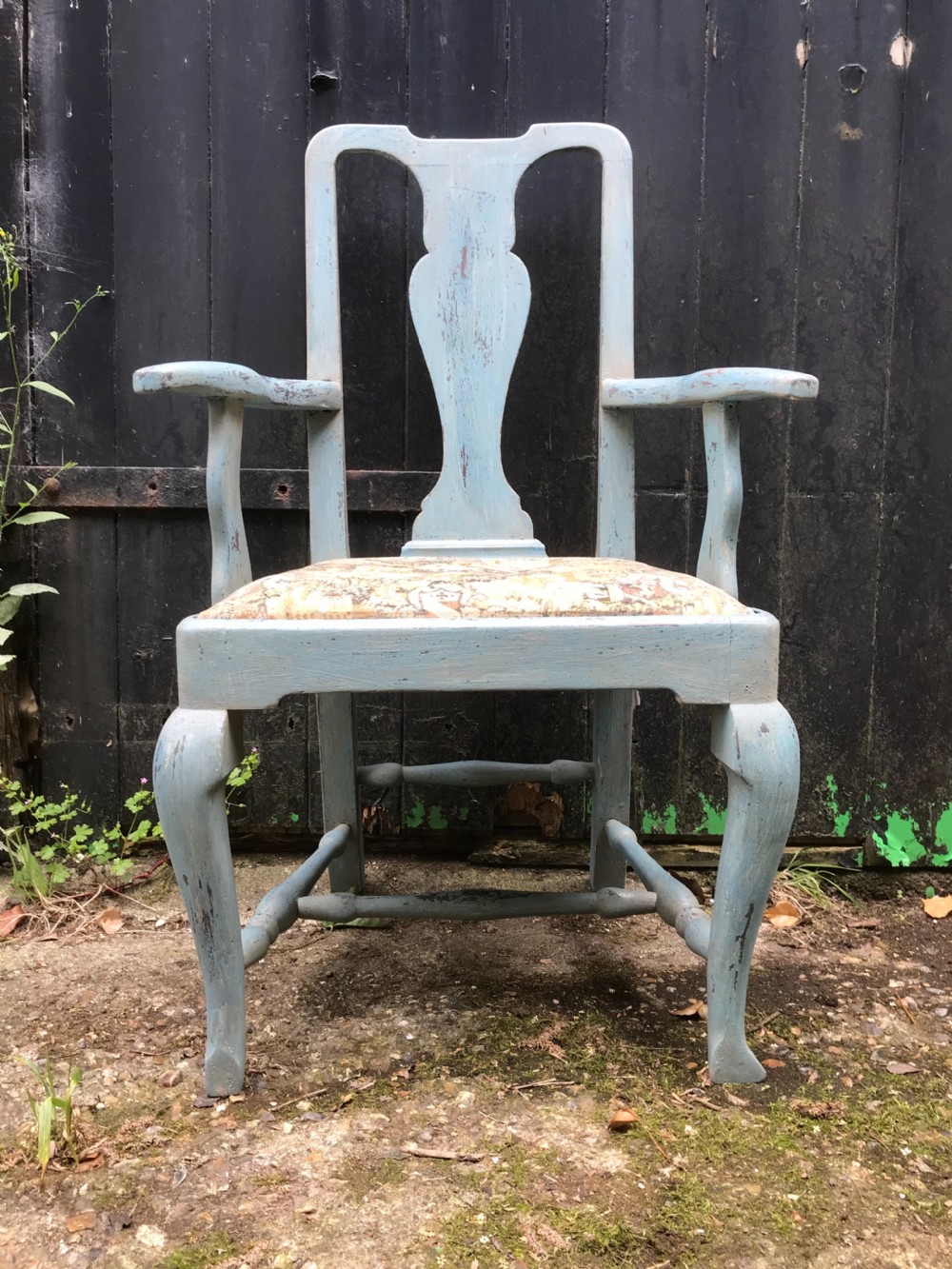 Painted Armchair  View II