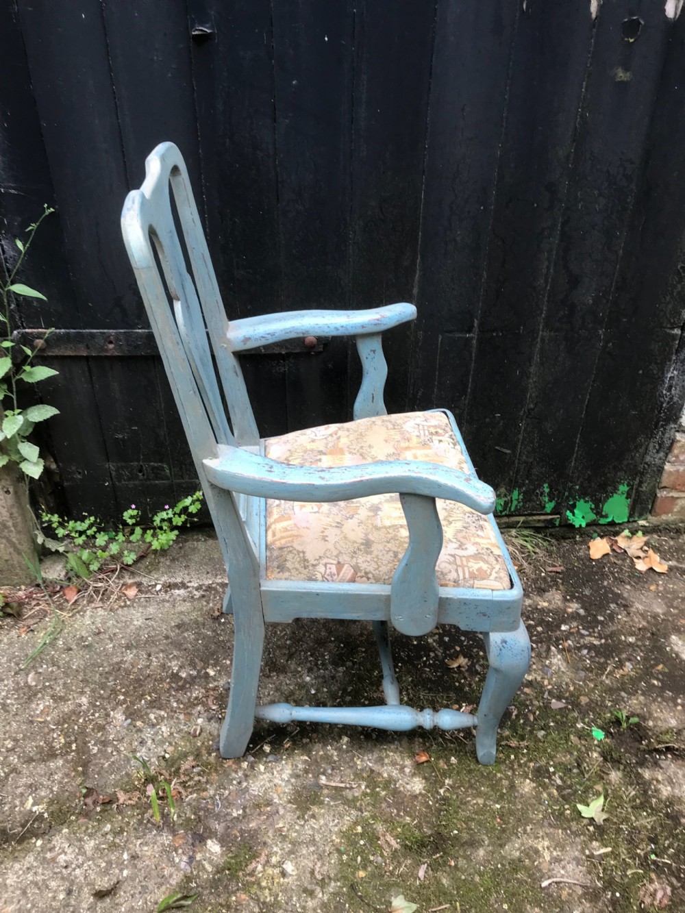 Painted Armchair  View III