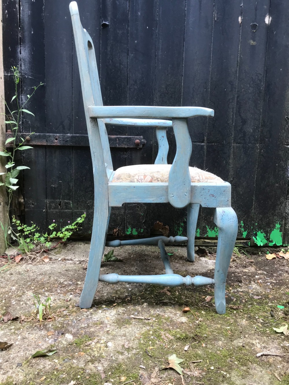 Painted Armchair  View IV