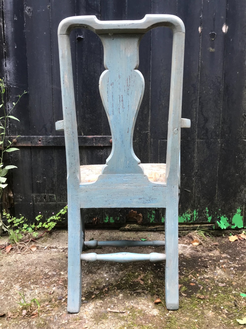 Painted Armchair  View V