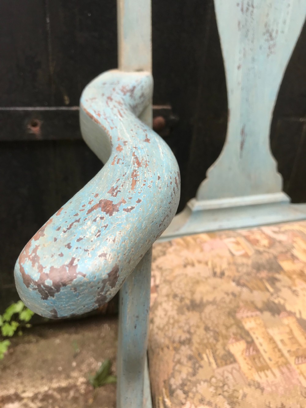 Painted Armchair  View VI