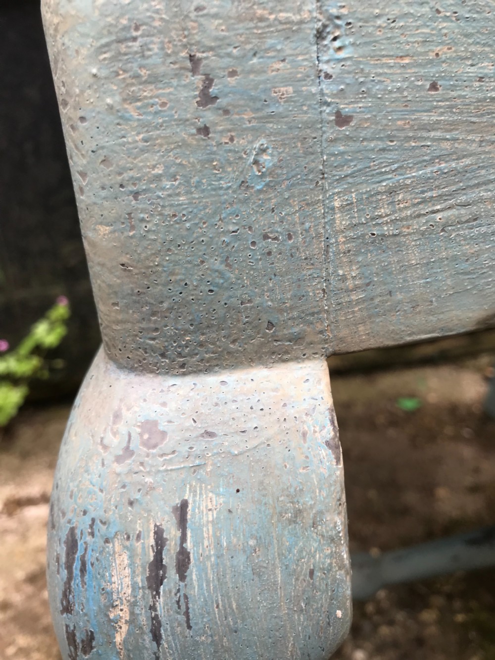 Painted Armchair  View VII