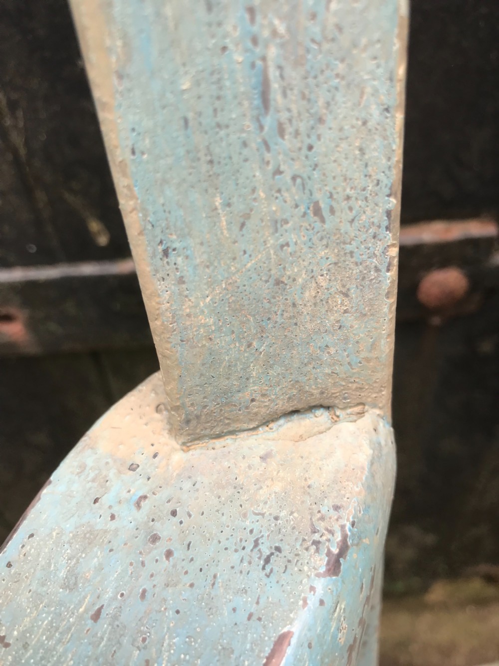 Painted Armchair  View IX