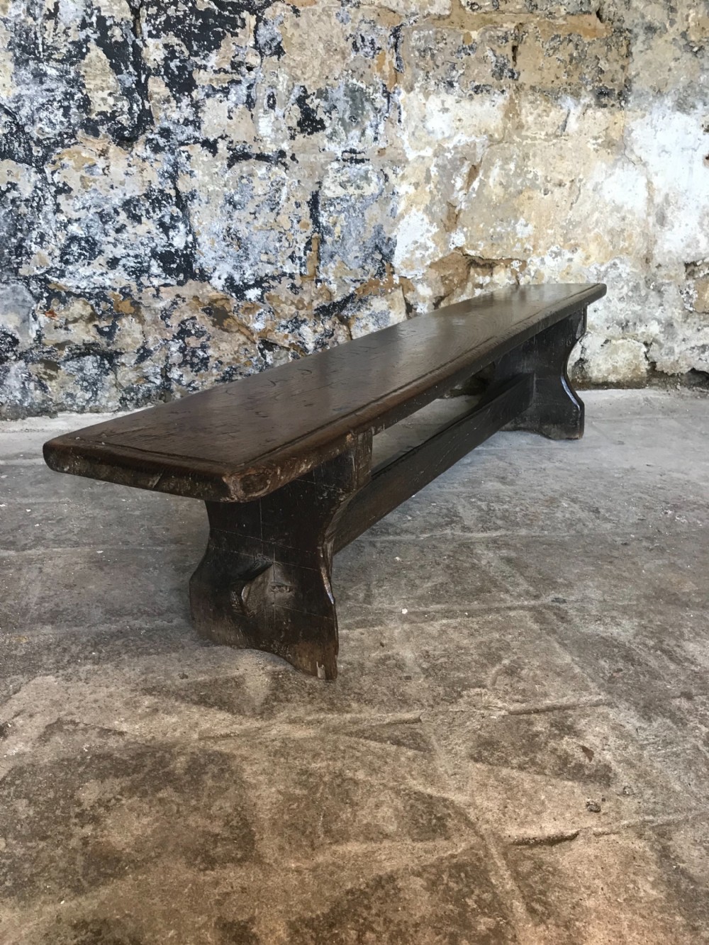 Early Oak Child’s Bench