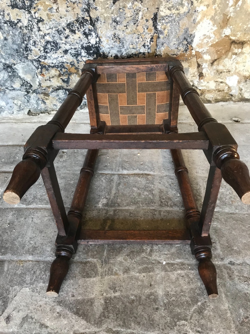 Large Welsh Oak Stool View VI