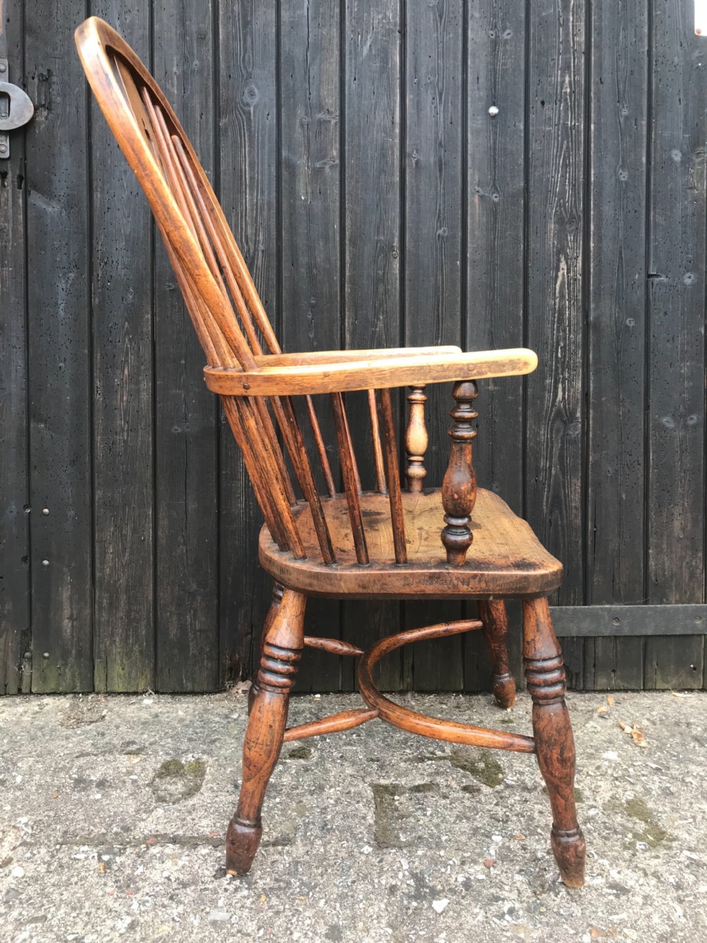 Antique Windsor Chair View II