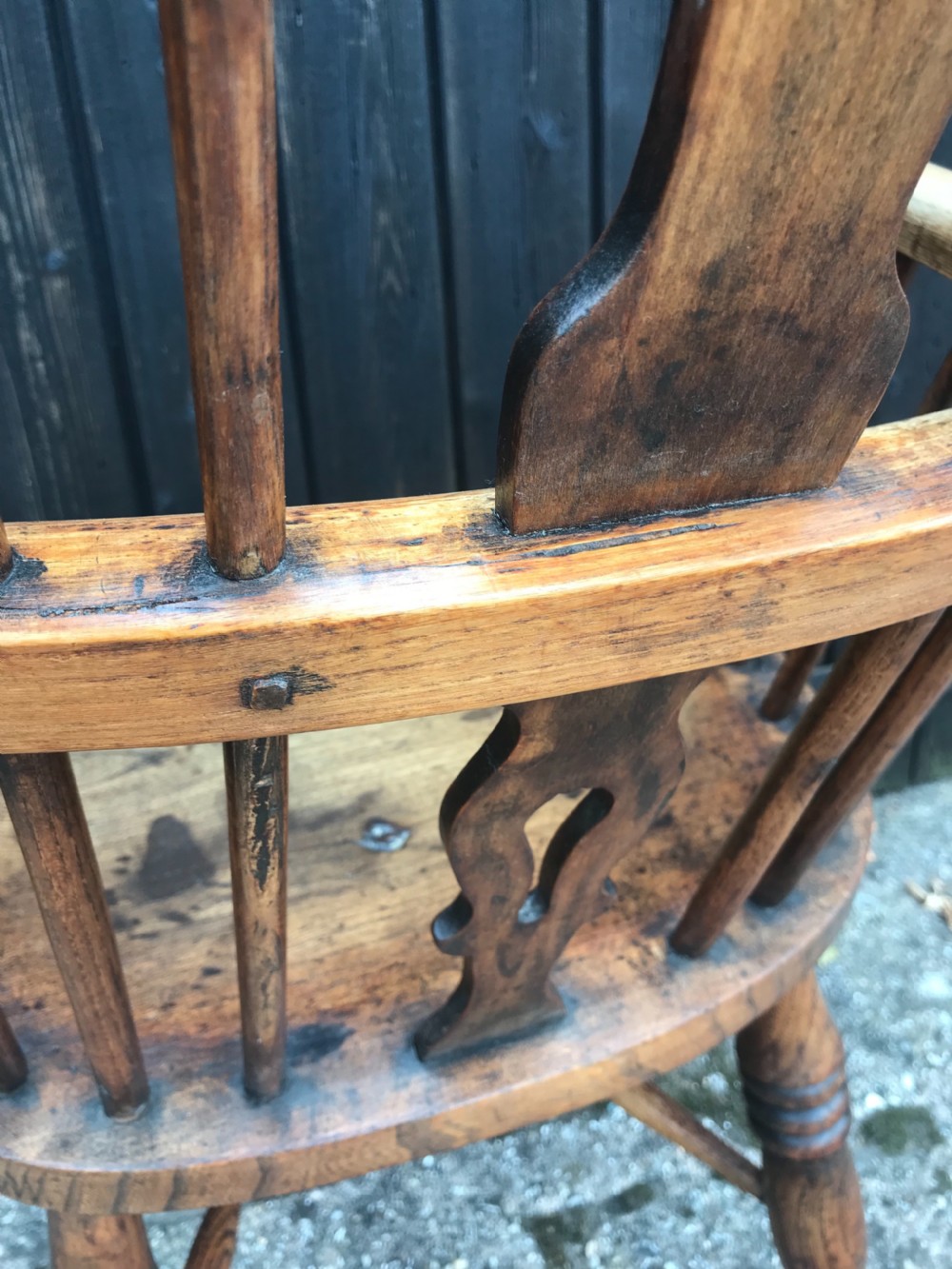 Antique Windsor Chair View III