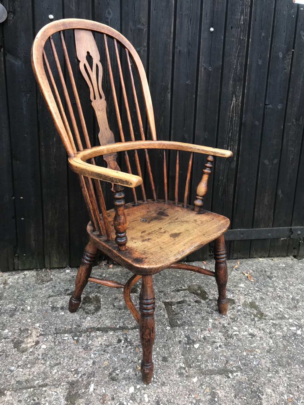 Antique Windsor Chair View IV