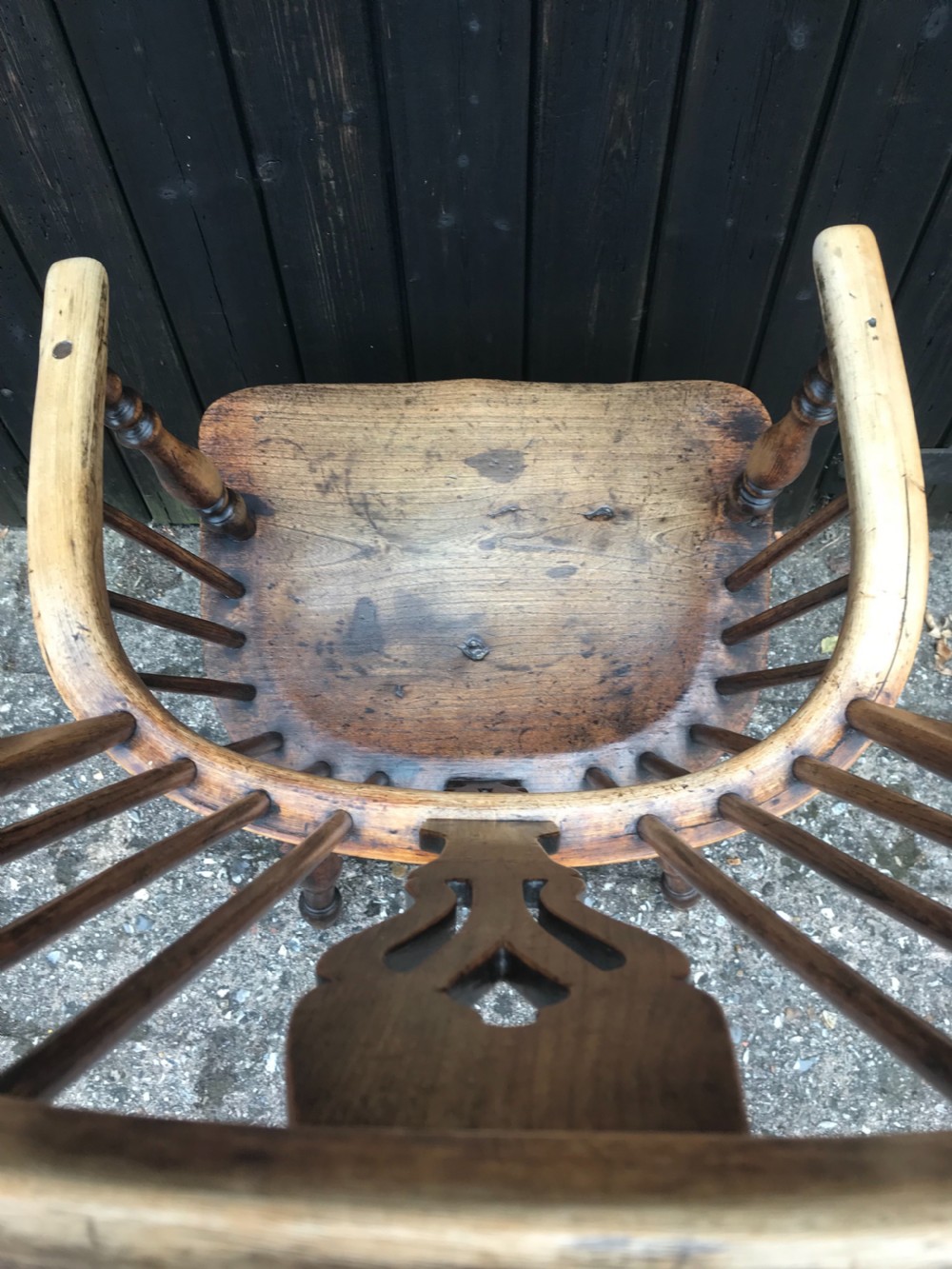 Antique Windsor Chair View V