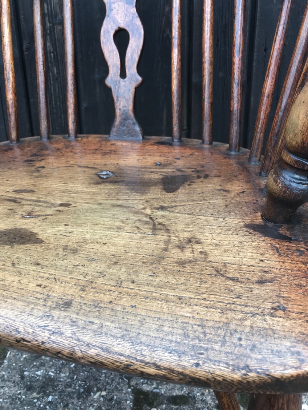 Antique Windsor Chair View VI