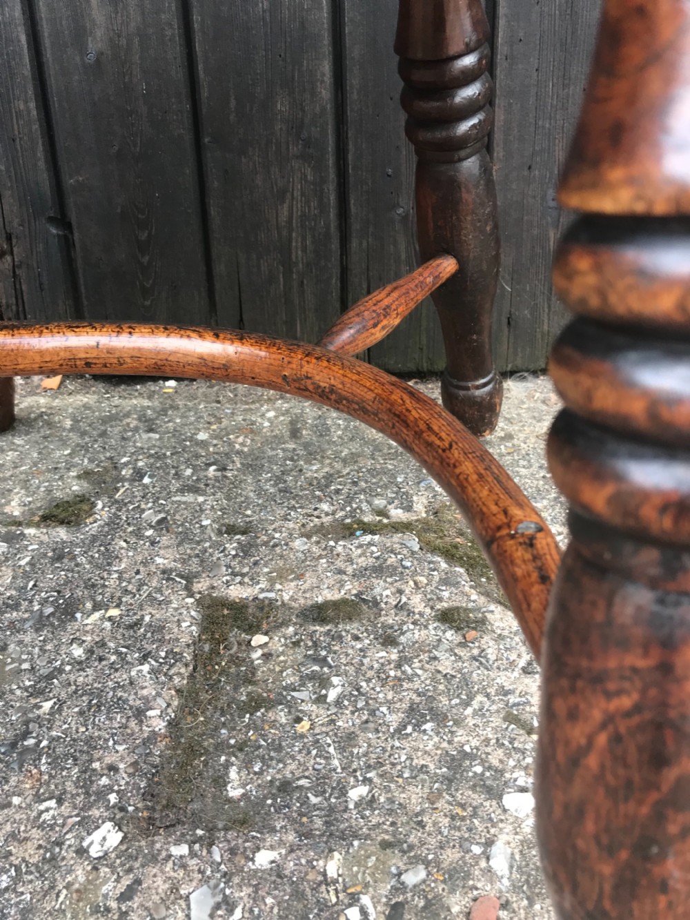 Antique Windsor Chair View VII