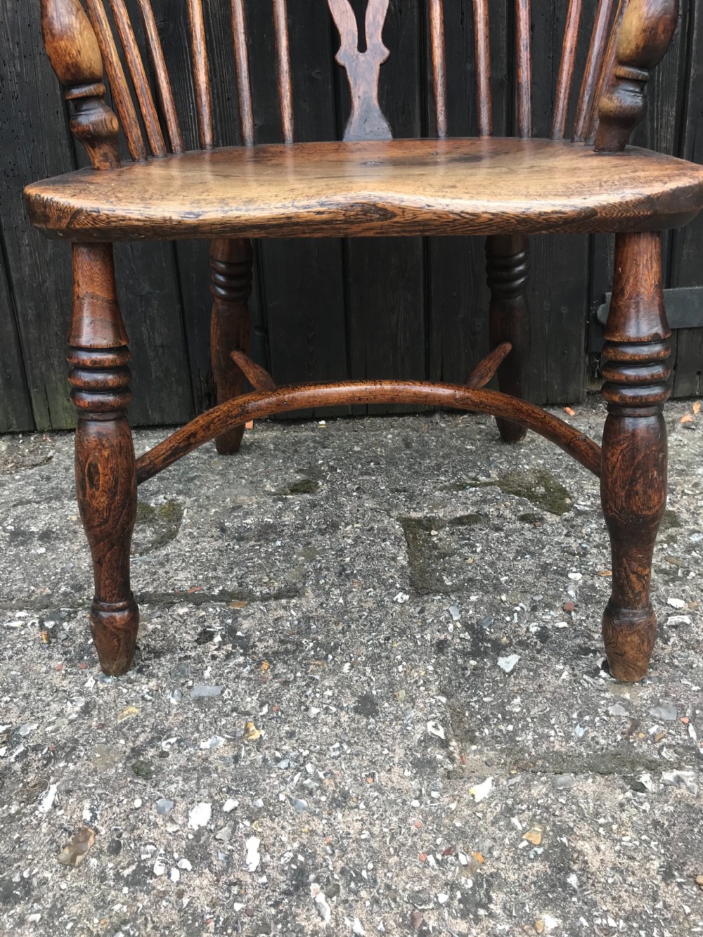 Antique Windsor Chair View VIII