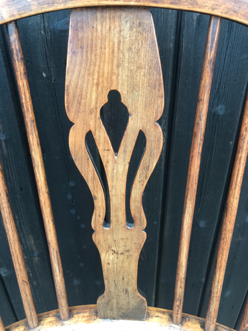 Antique Windsor Chair View IX