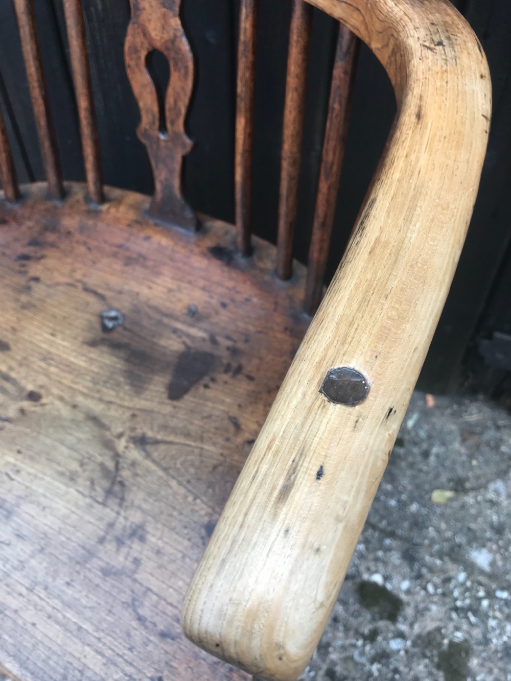 Antique Windsor Chair View X