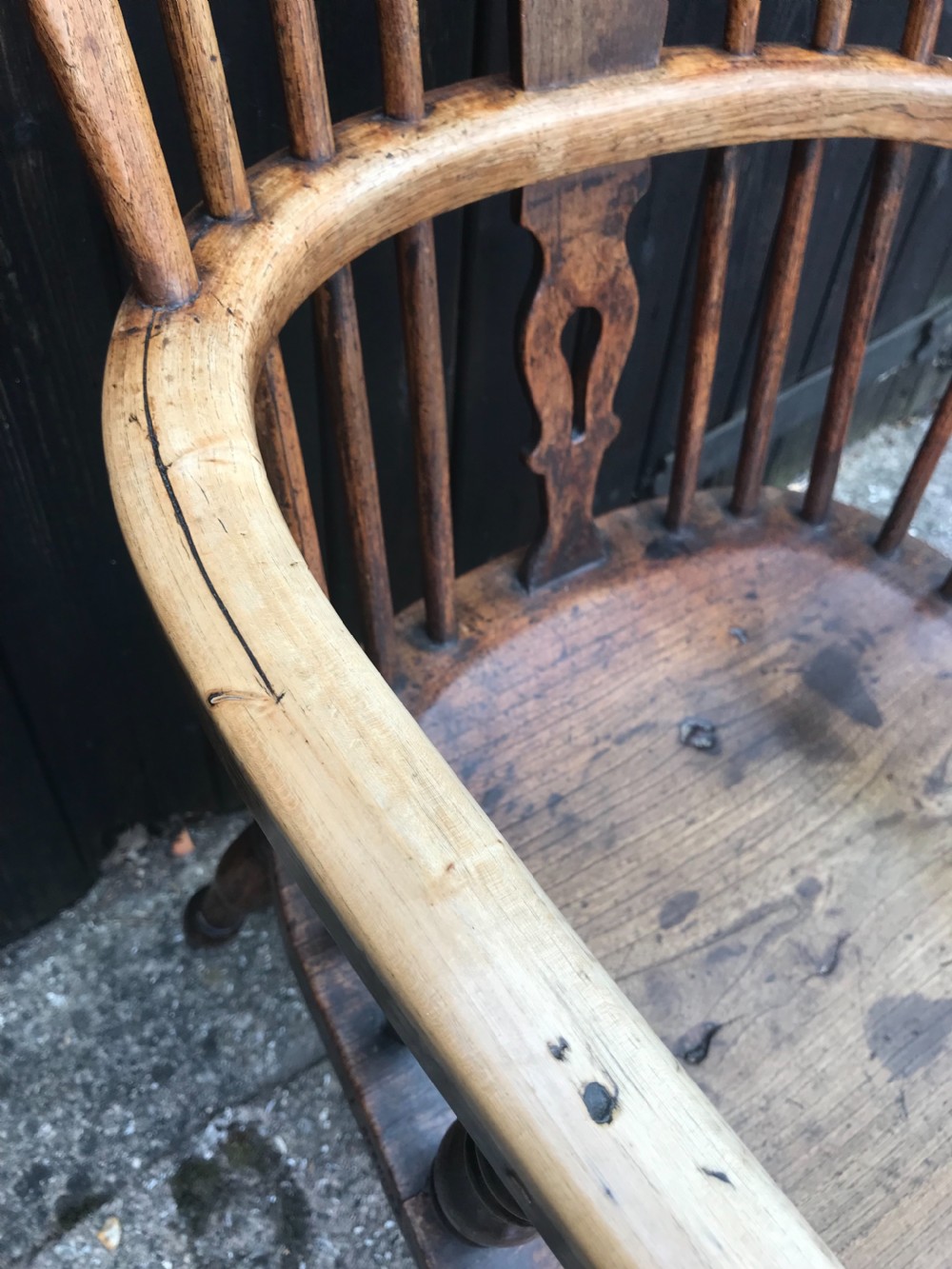 Antique Windsor Chair View XI