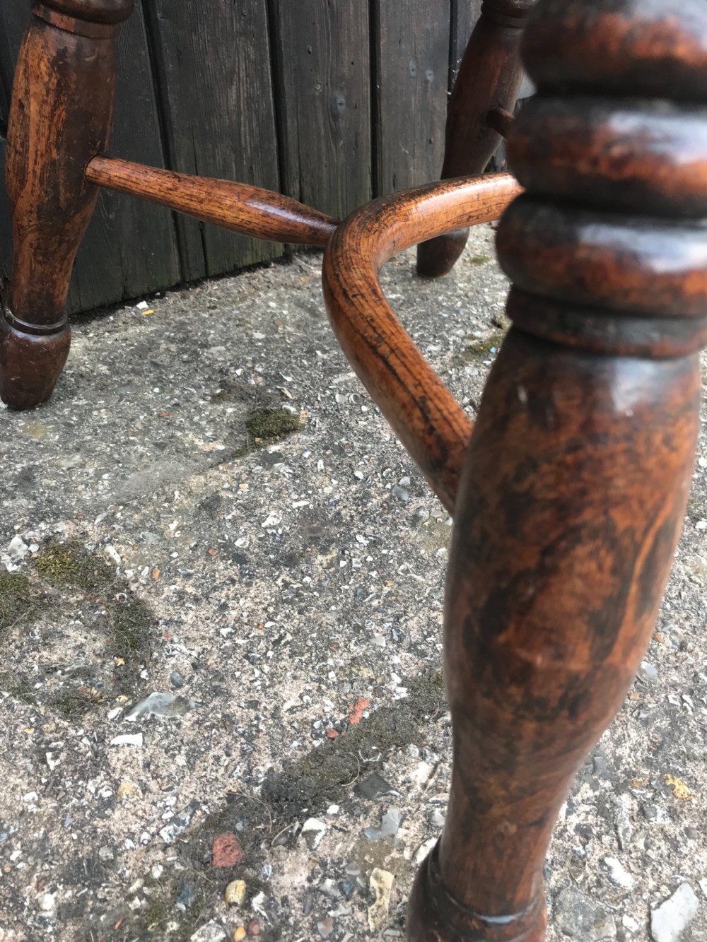 Antique Windsor Chair View XII