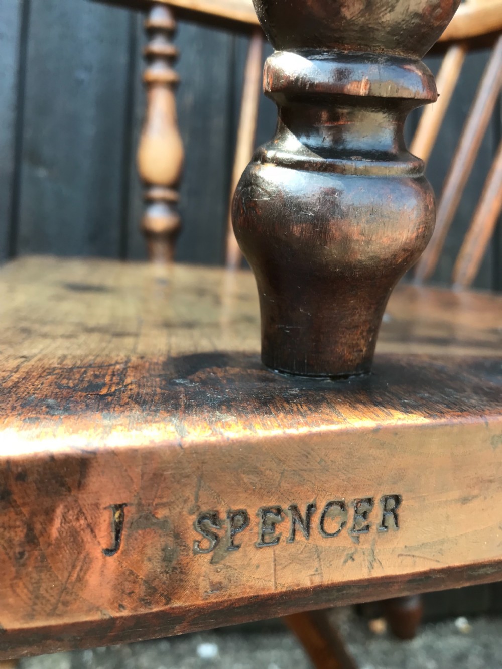 Antique Windsor Chair View XIII