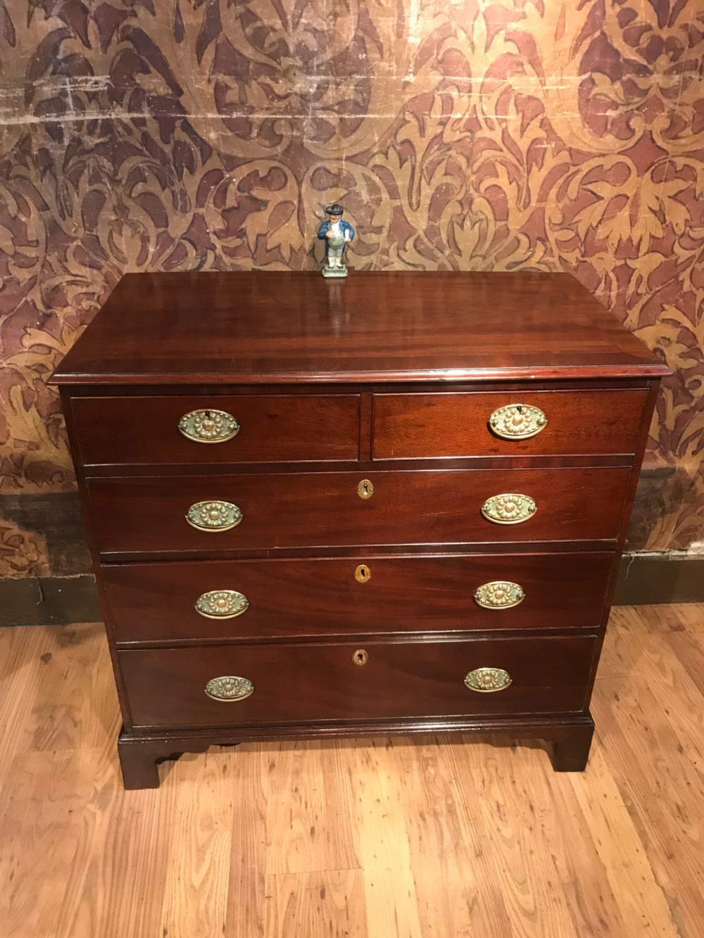 Georgian Mahogany Chest of Drawers  View II