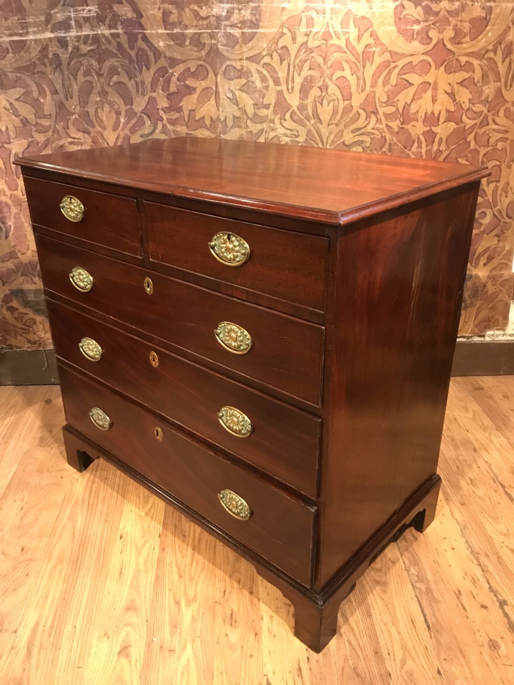 Georgian Mahogany Chest of Drawers  View III