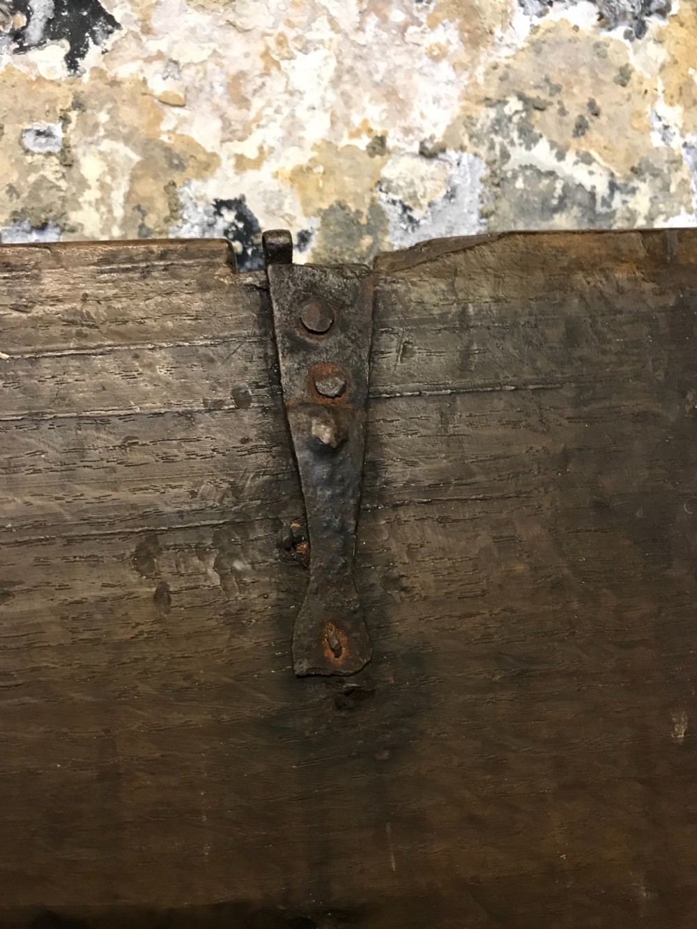 Early oak chest View VIII