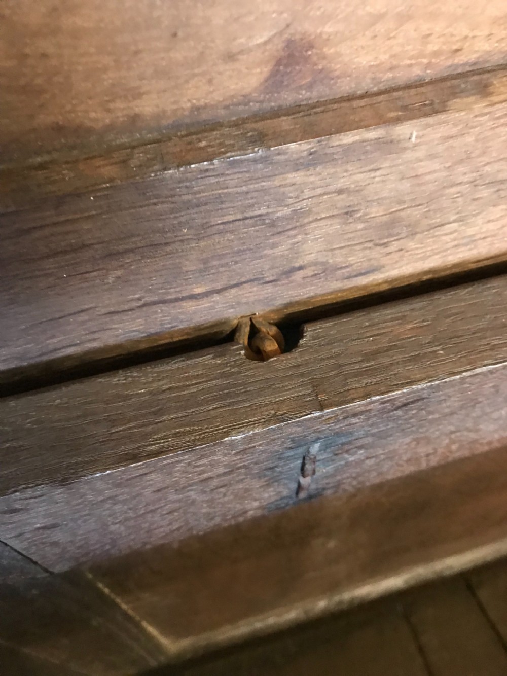 Early oak coffer View III