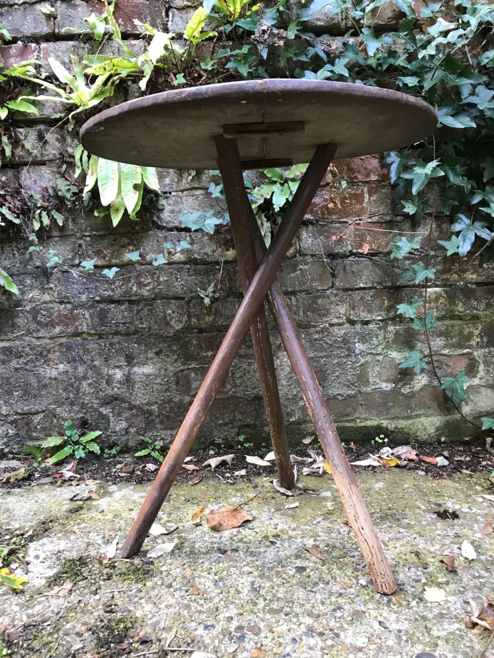Antique Cricket Table