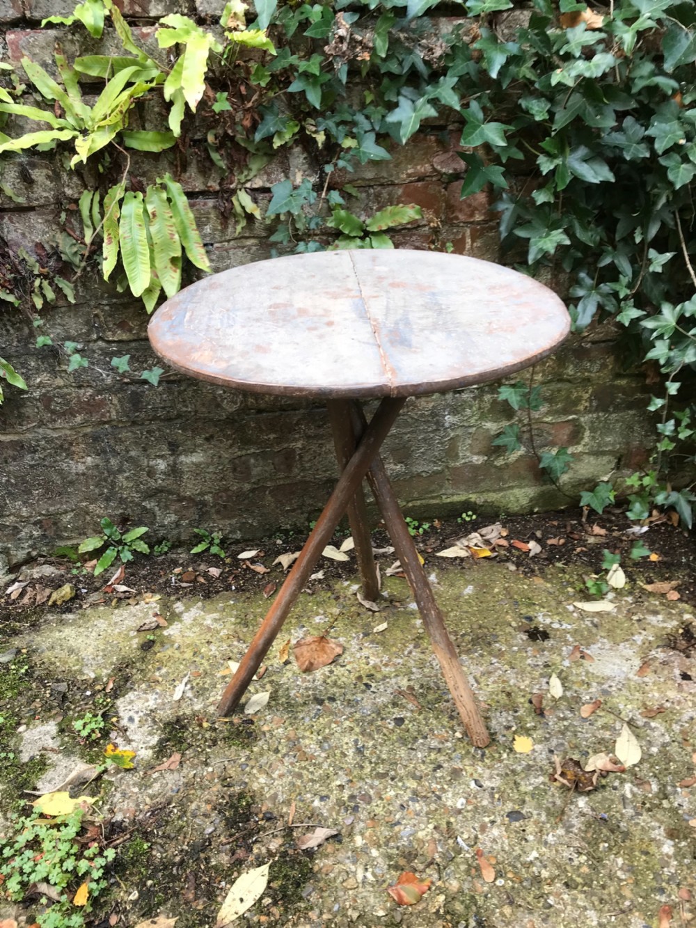 Antique Cricket Table View II