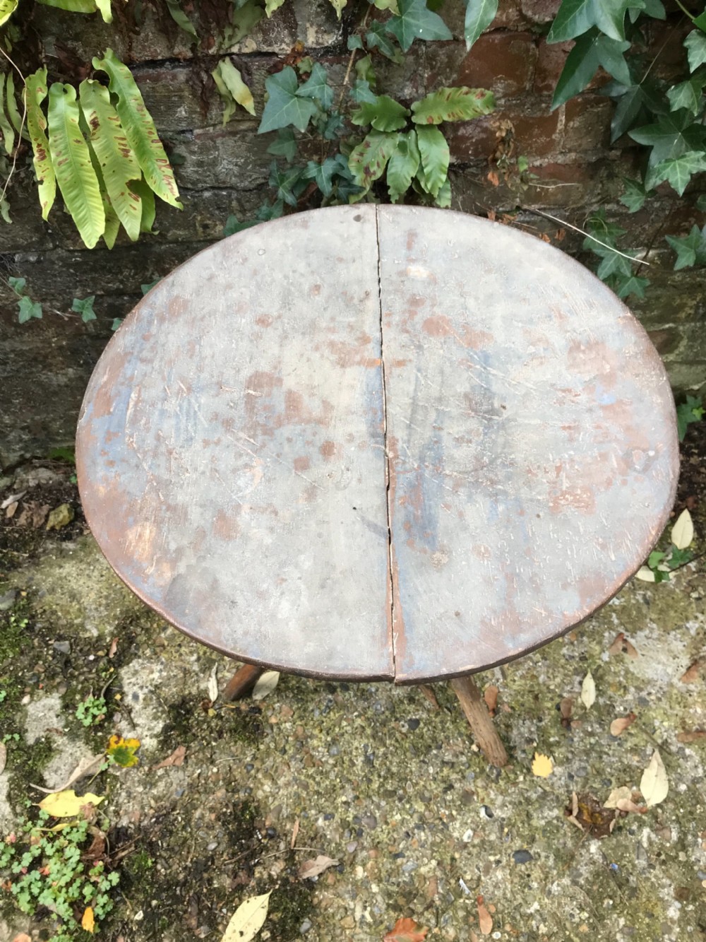 Antique Cricket Table View IV
