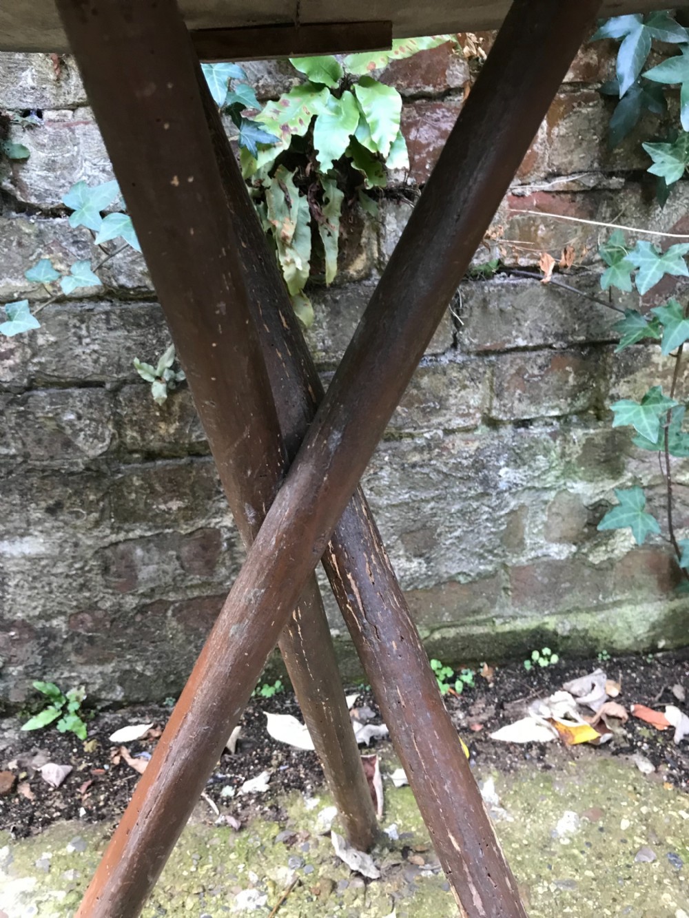 Antique Cricket Table View V