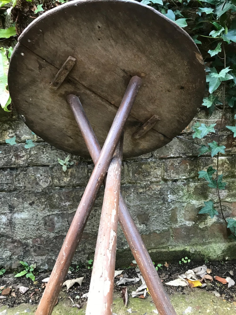 Antique Cricket Table View VI