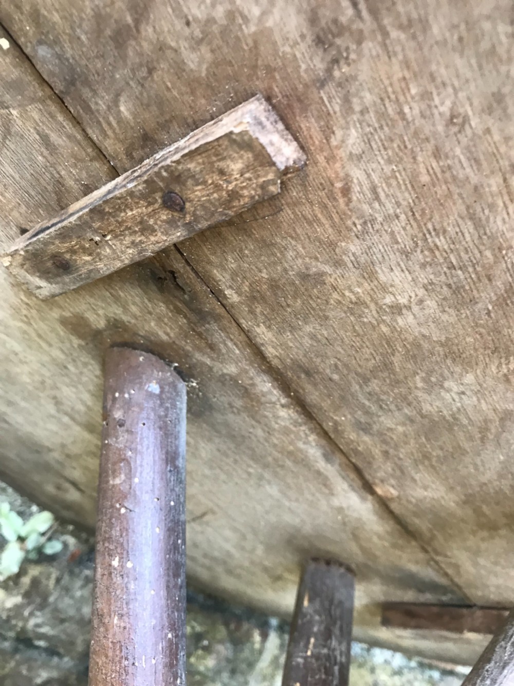 Antique Cricket Table View IX
