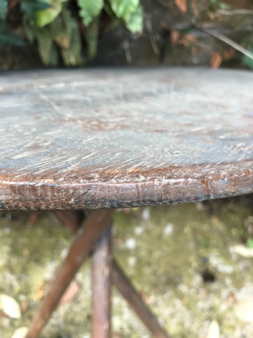 Antique Cricket Table View X