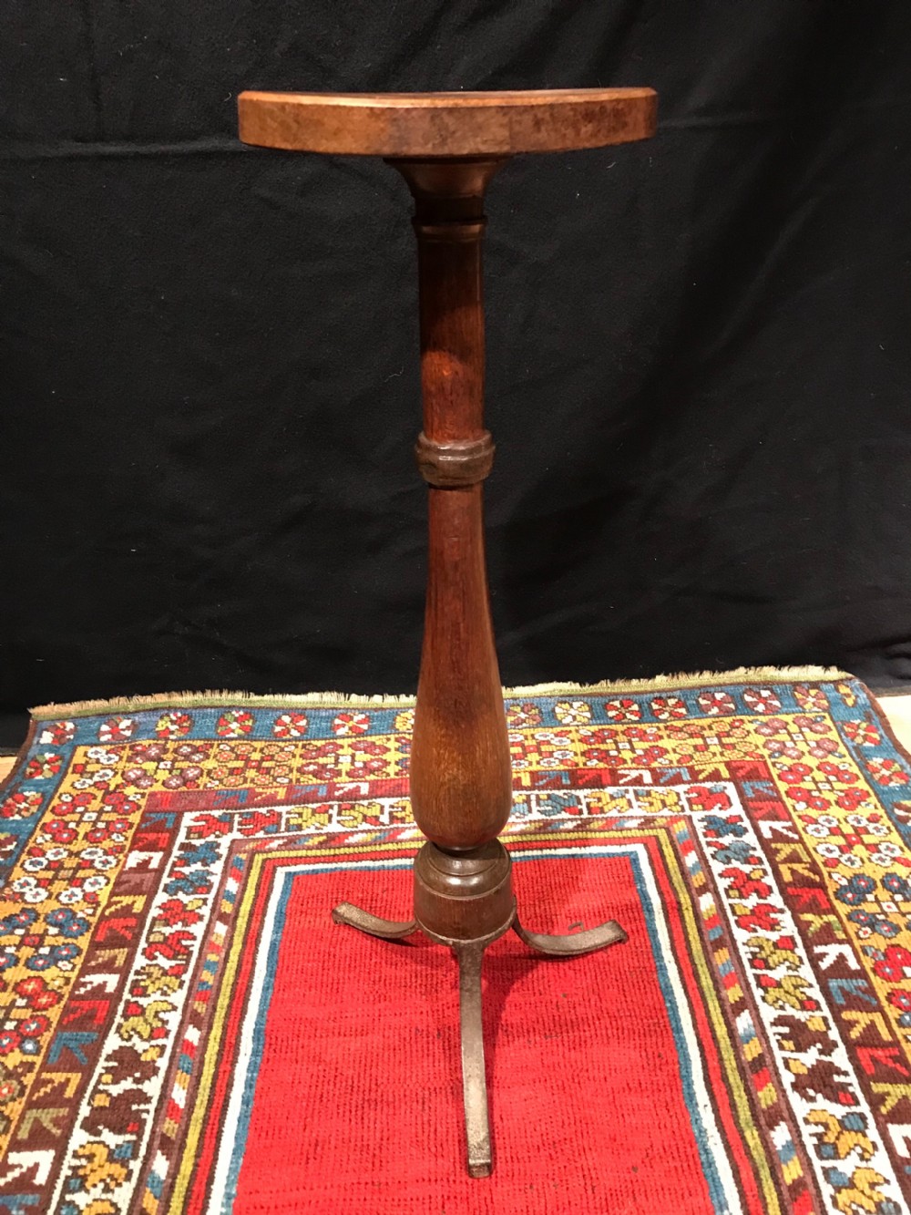 Primitive Antique Candlestand 