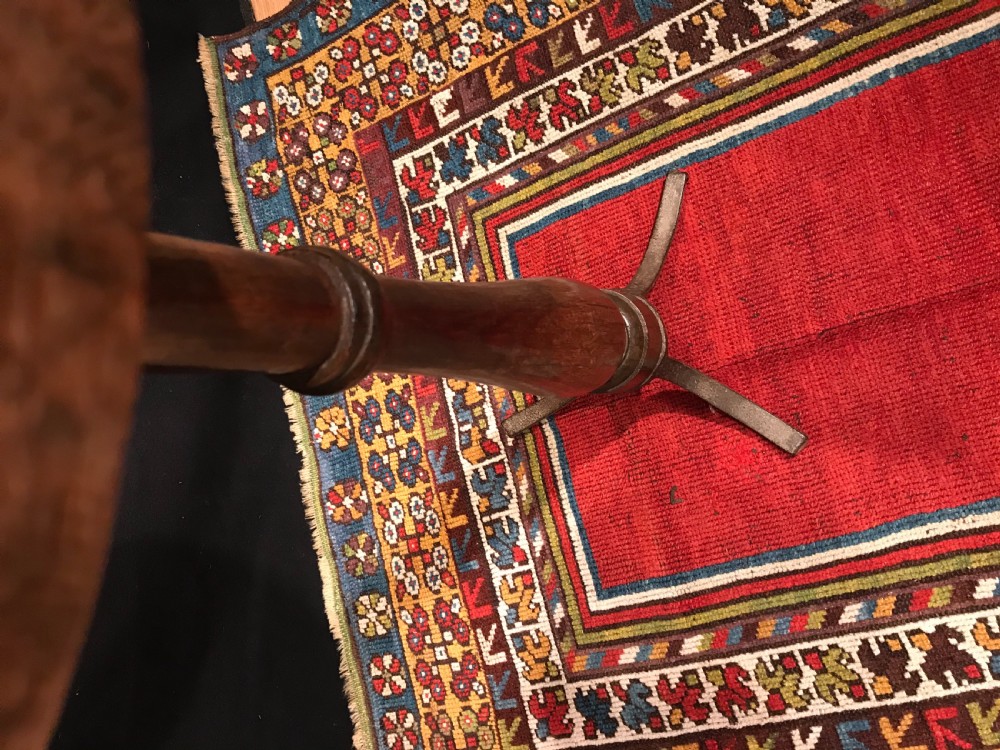Primitive Antique Candlestand  View IV
