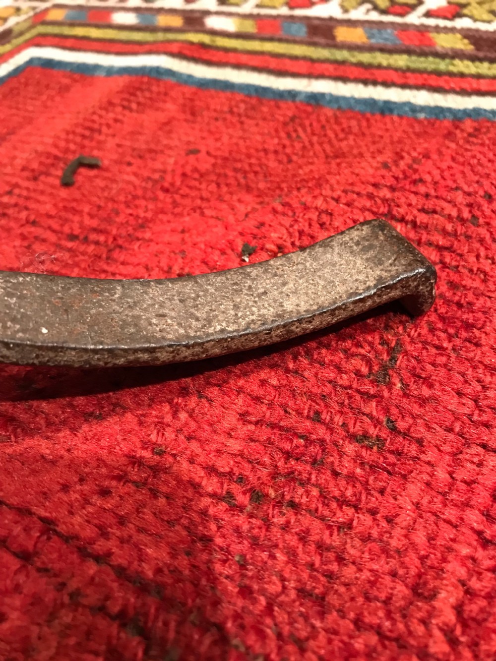 Primitive Antique Candlestand  View VII
