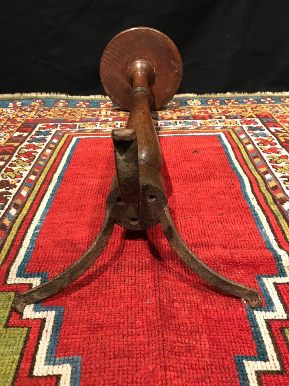 Primitive Antique Candlestand  View IX