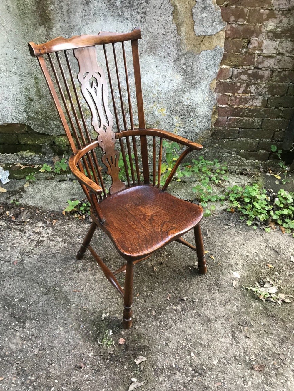 Antique Windsor Chair View II
