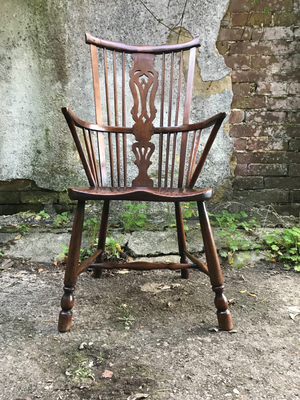 Antique Windsor Chair View V