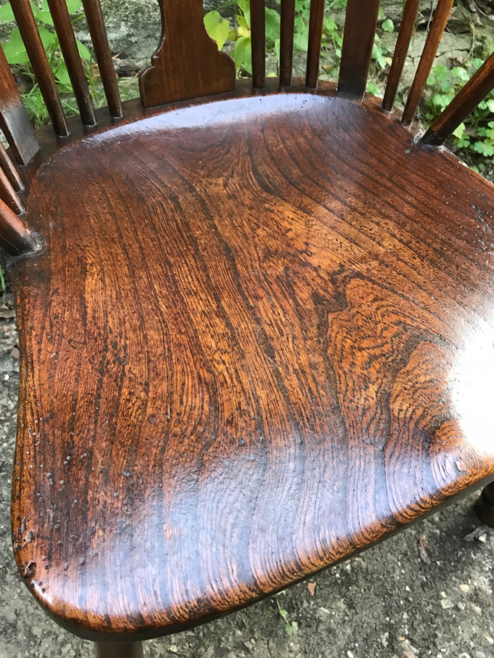 Antique Windsor Chair View VI