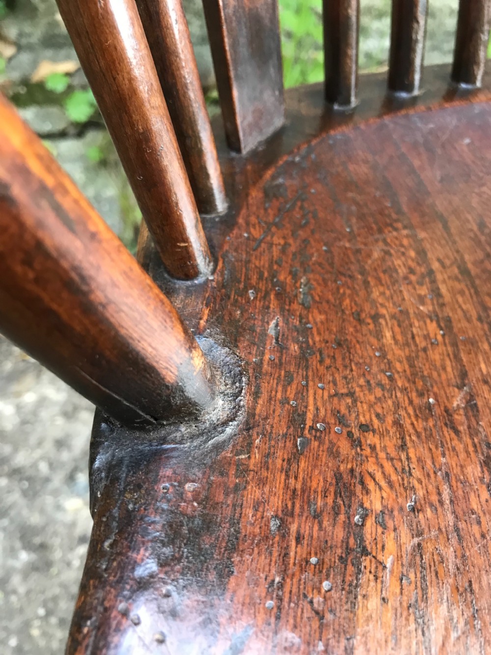 Antique Windsor Chair View VII