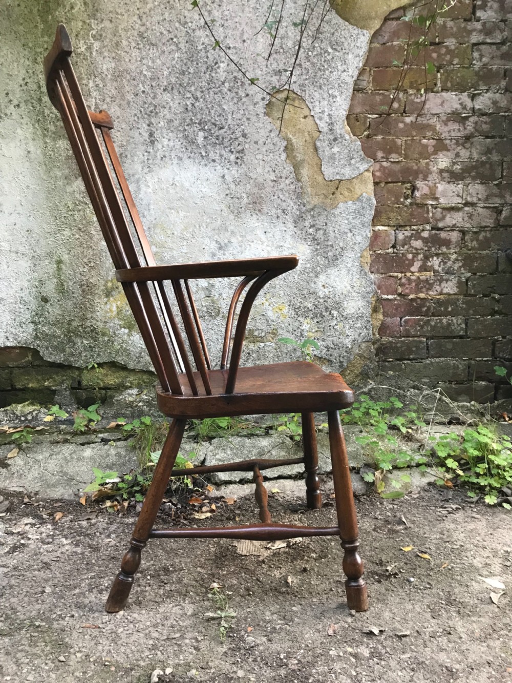 Antique Windsor Chair View VIII
