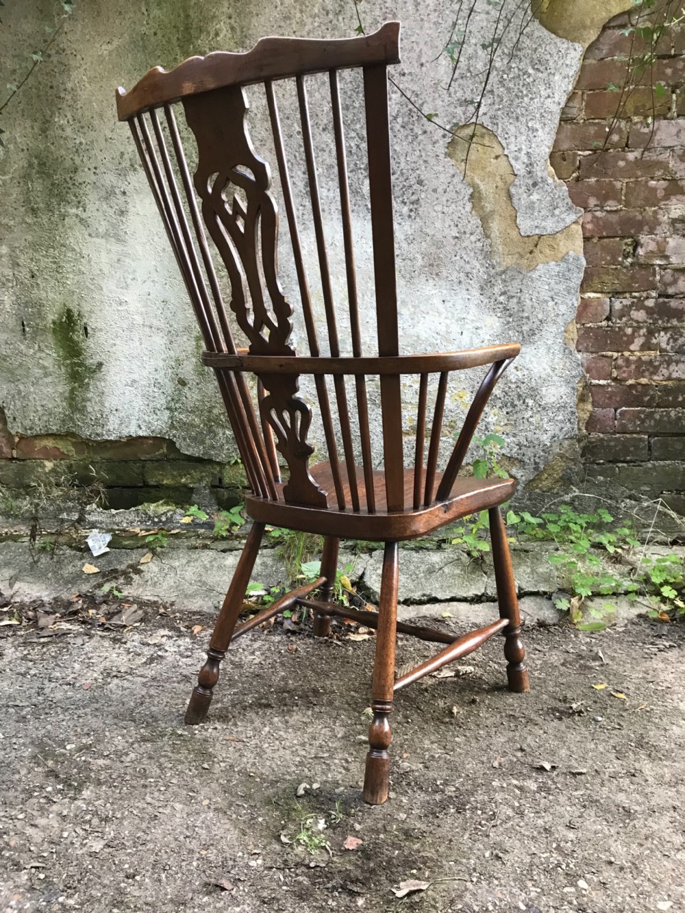 Antique Windsor Chair View IX
